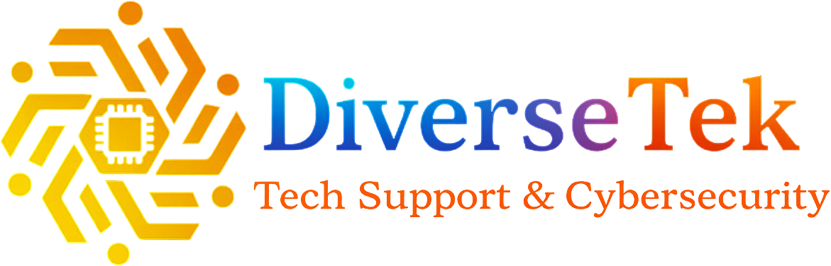 DiverseTek — Tech Support & Cybersecurity